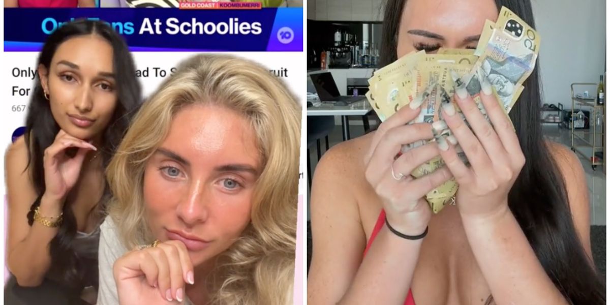 OnlyFans stars mock backlash after recruiting 'Schoolies' teens for
