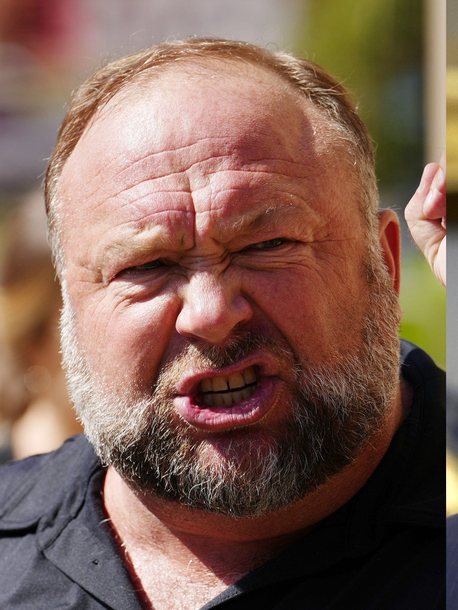 Alex Jones claims that Biden walks around the White House naked