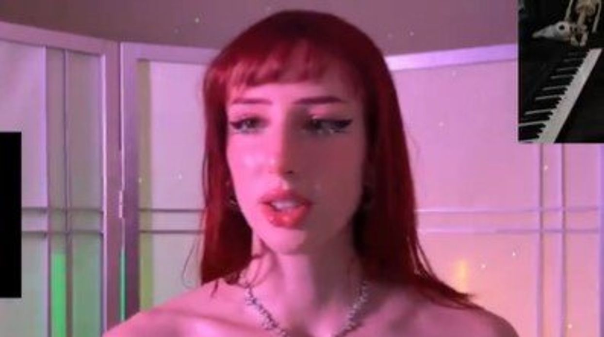 Twitch viewers left confused as 'topless' meta stream goes viral