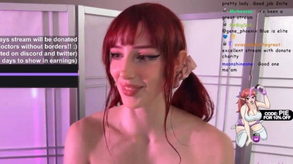 Streamer Morgpie banned from Twitch after taking part in 'topless' meta trend