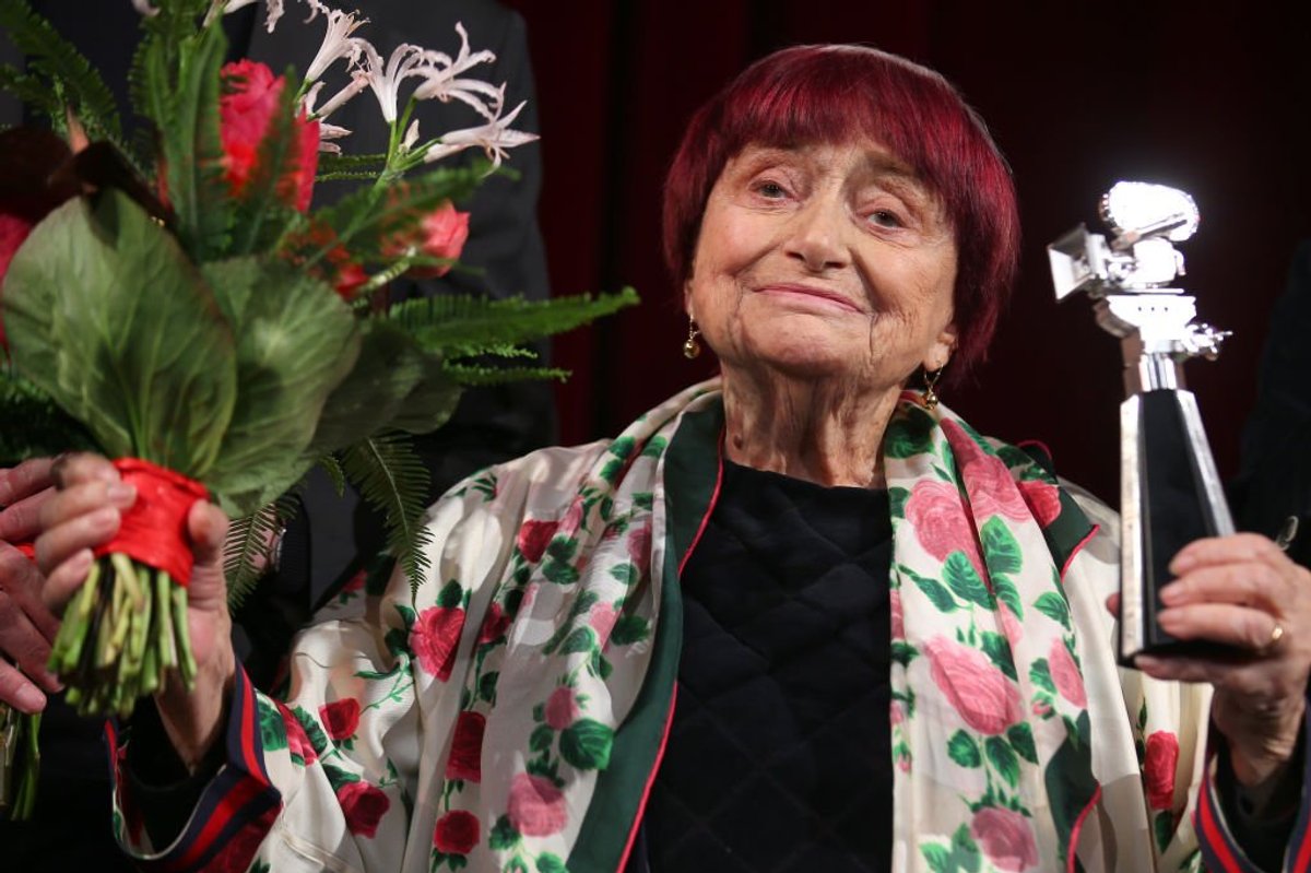 Iconic filmmaker Agnès Varda celebrated in today's Google Doodle