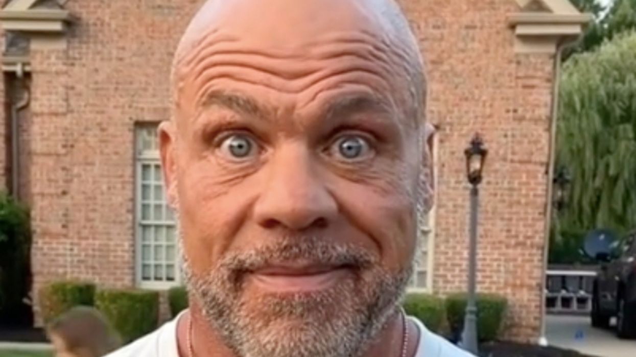 The Kurt Angle staring meme explained