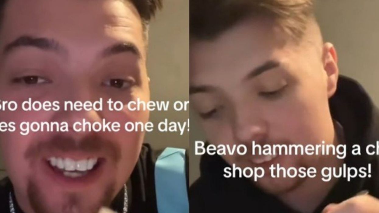 Who is Beavo? The TikTok star who does not chew his food