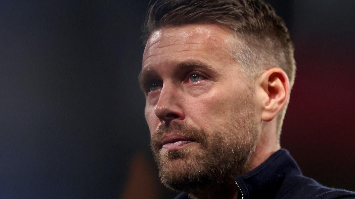 Luton's Rob Edwards praised for emotional response to Tom Lockyer collapse