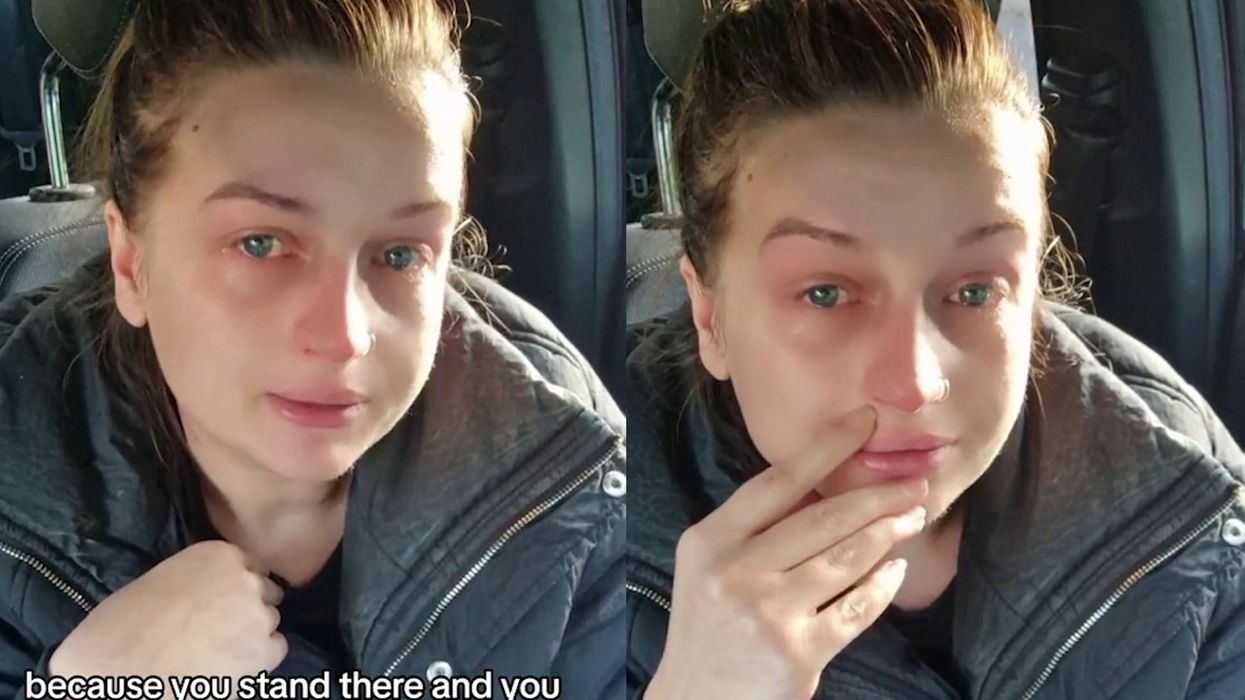 Mother breaks down in tears in viral TikTok over Christmas budget for her kids