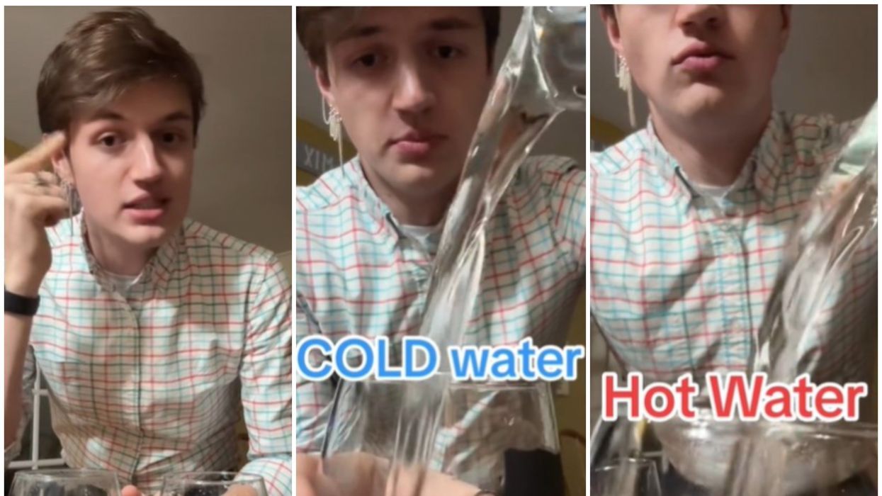 Here's why humans can hear the difference between hot and cold water being poured