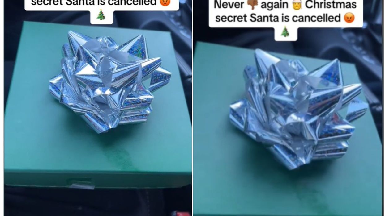 Man says Secret Santa is 'cancelled' after gift leaves him unimpressed