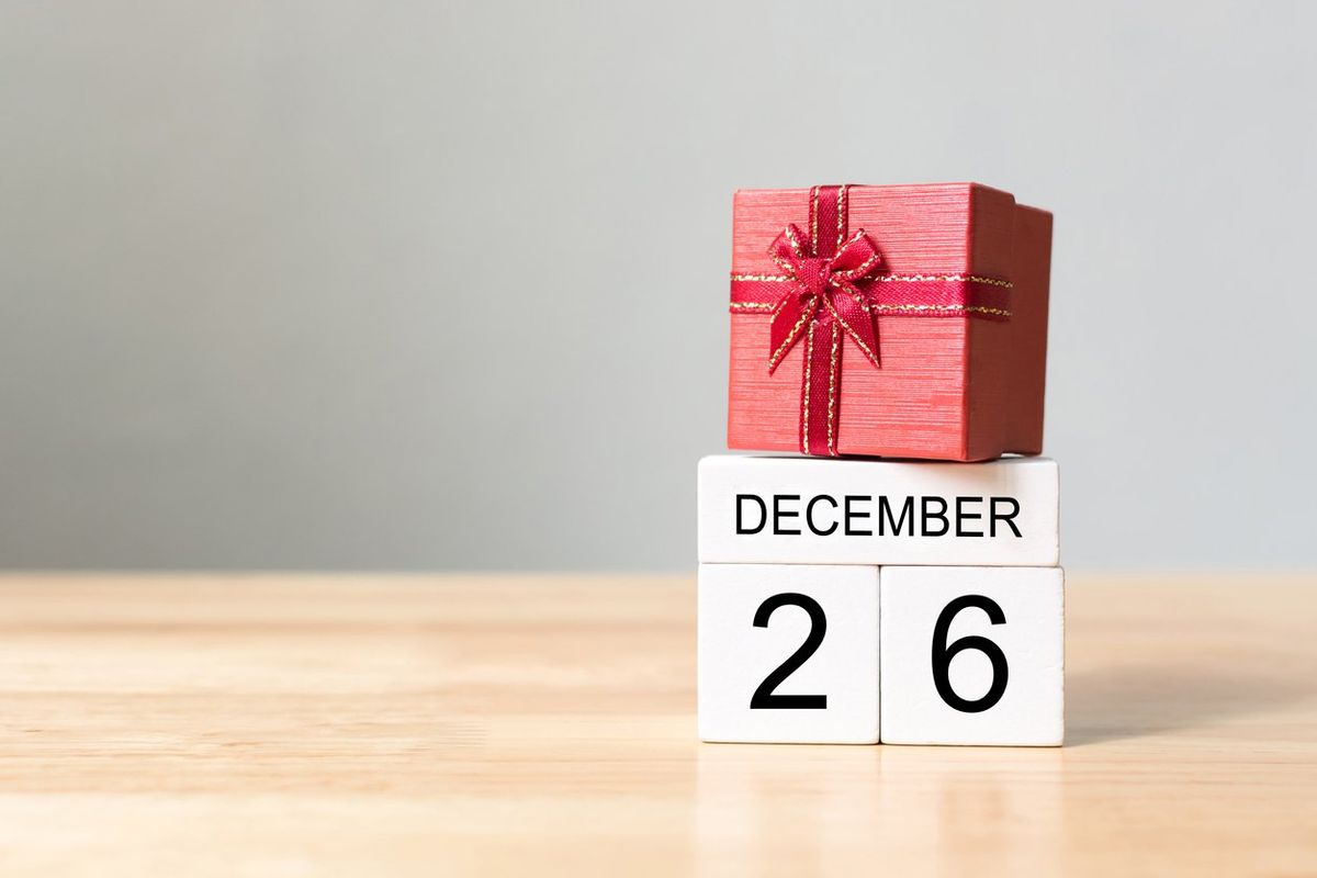 Why do we call December 26 Boxing Day?