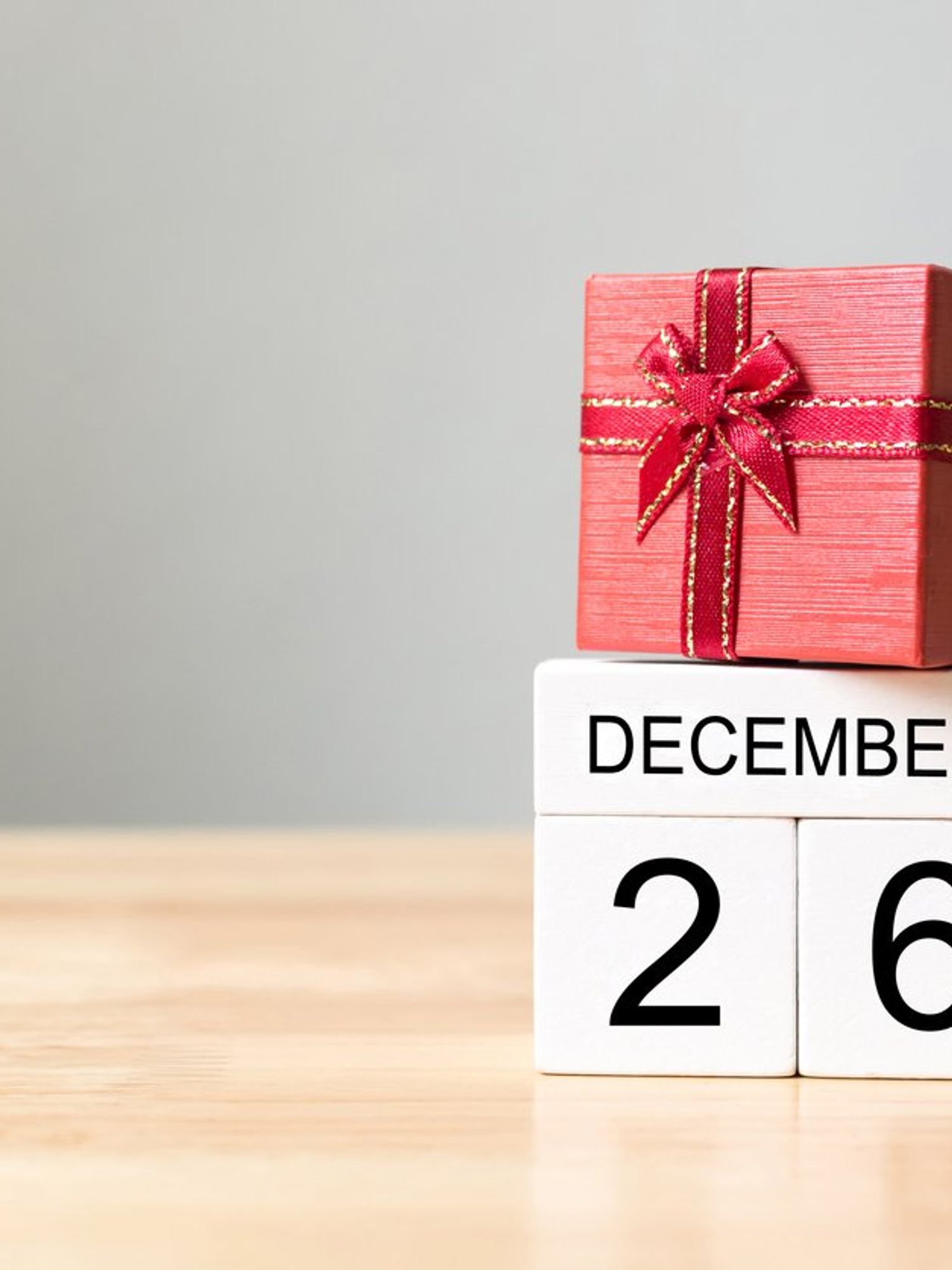 Why do we refer to December 26 as Boxing Day?