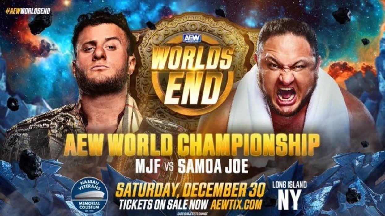 AEW World's End: How to watch, start time and match card
