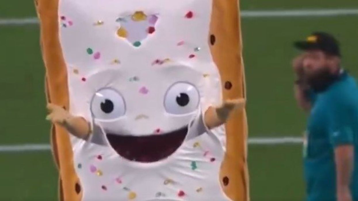 The internet is obsessed with a Pop Tart mascot singing Creed