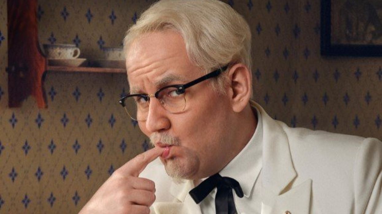 Iceland's Colonel Sanders is attempting to become the country's president