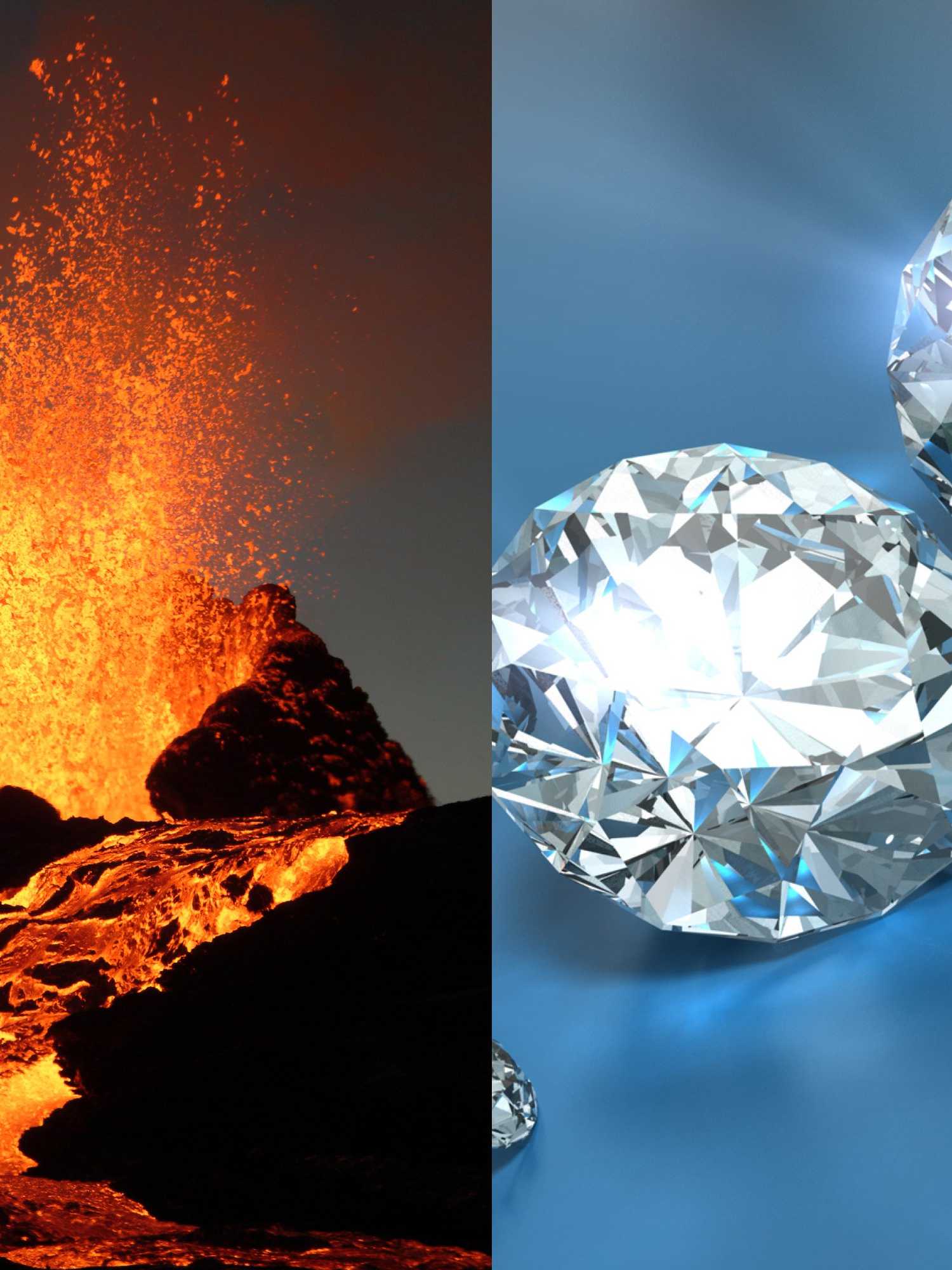 Major explosion causes 'fountains of diamonds' to erupt from Earth's crust