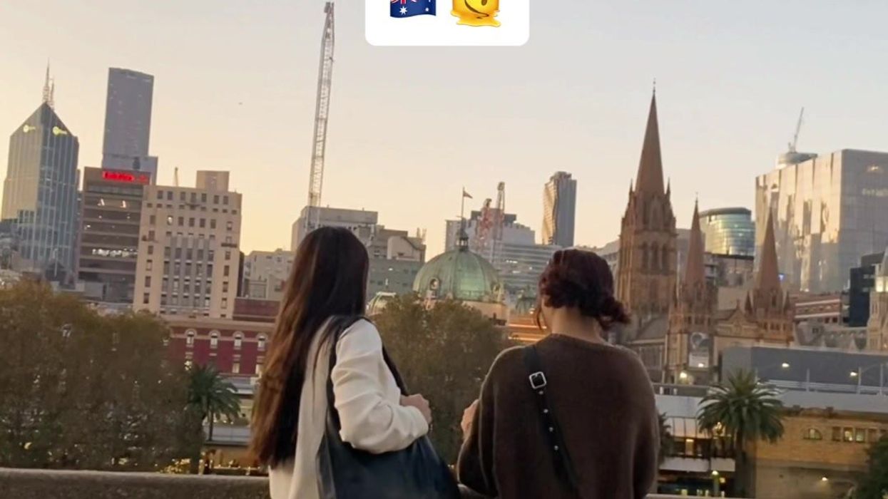 American travels all the way to Australia, calls her experience 'bland'