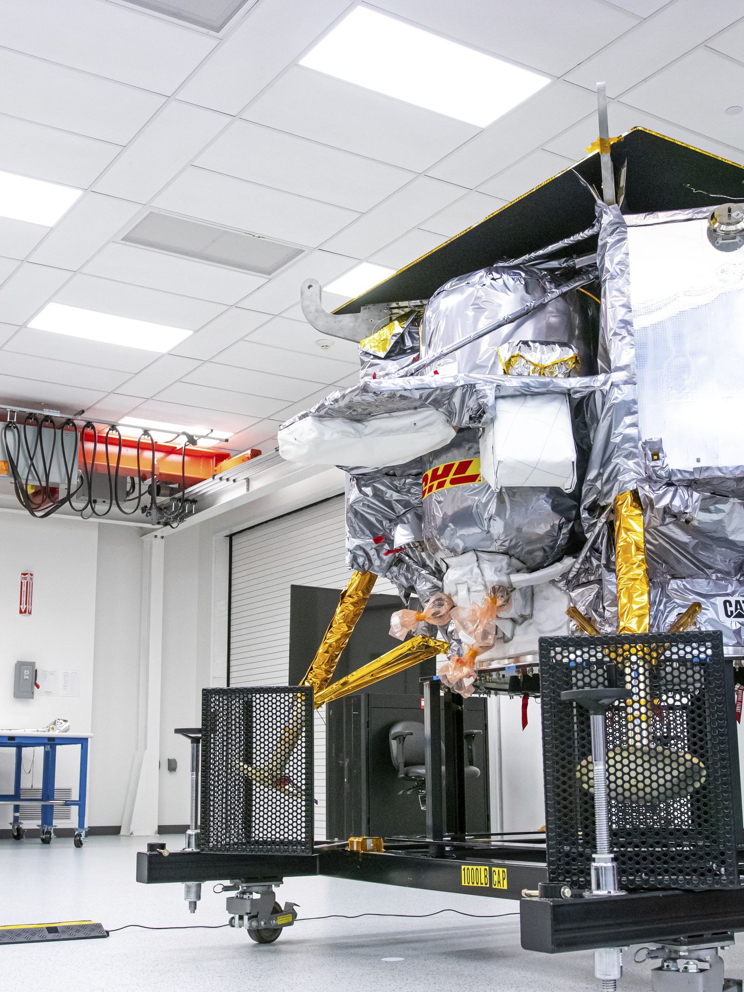 What is the Commercial Peregrine mission as US moon lander prepares for takeoff?