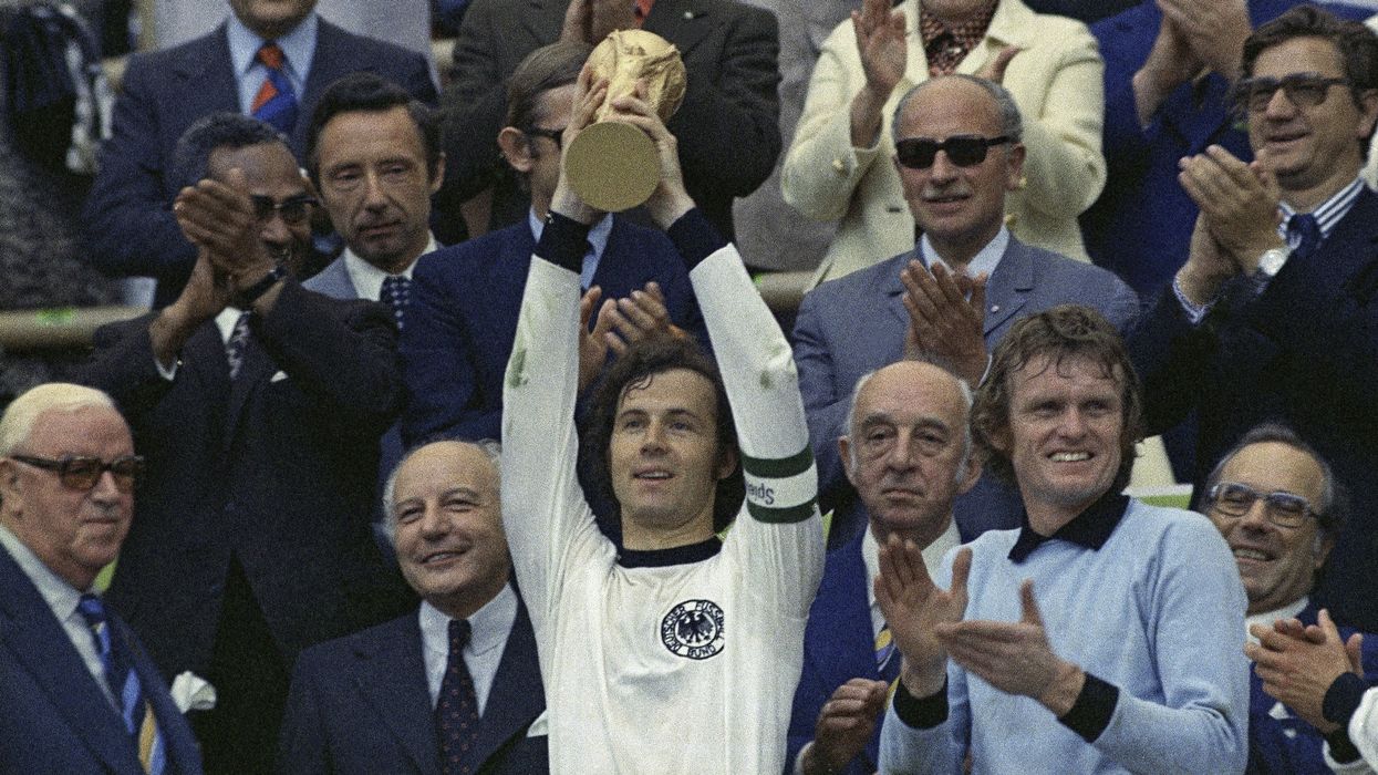 3 minute montage shows just how good Franz Beckenbauer was