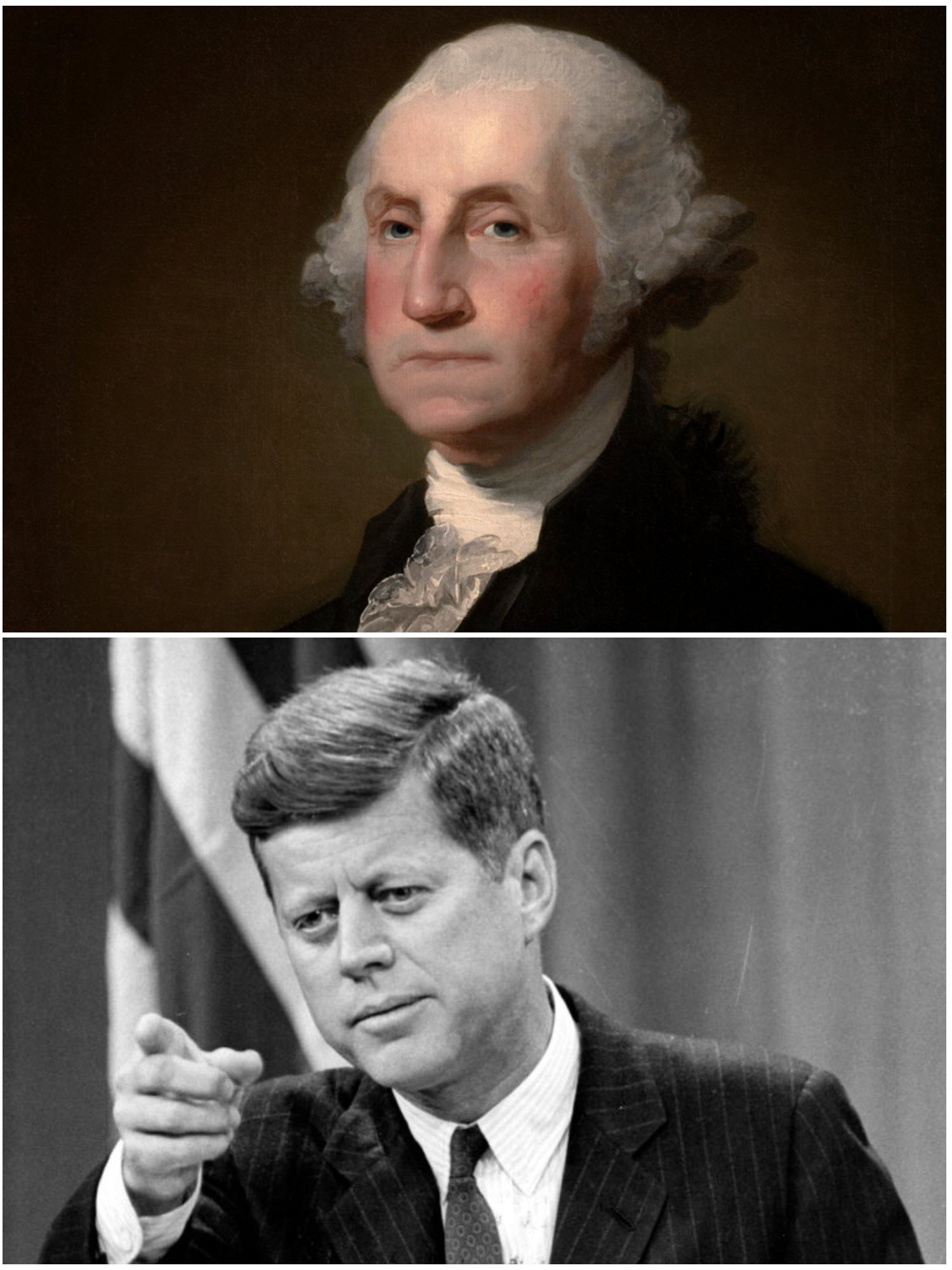 Rocket sends remains of stars into space, including JFK and George Washington