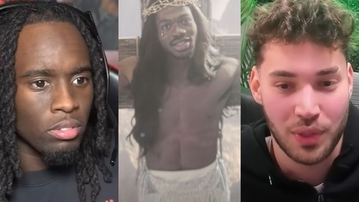 Streamers Kai Cenat and Adin Ross slam Lil Nas X over Christian imagery