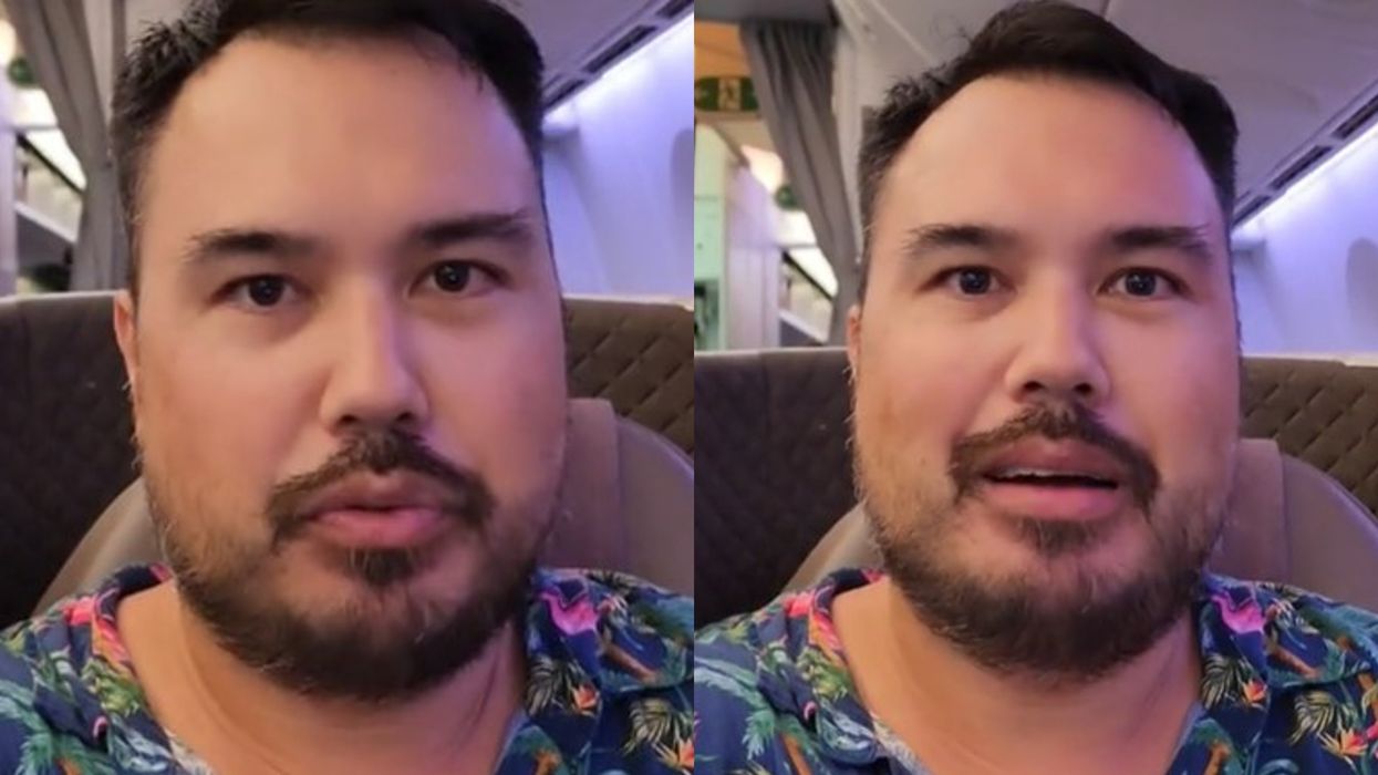 Flight expert claims hack lets parents upgrade family to business class
