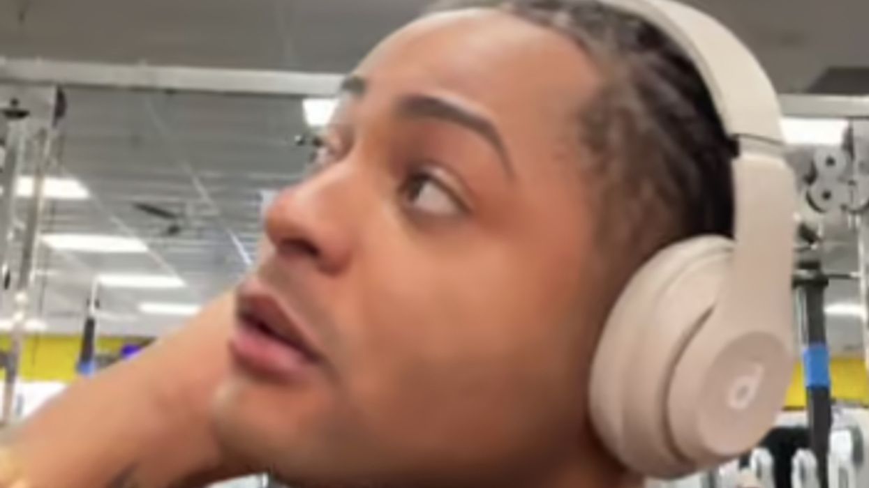 Man tells woman in gym he was looking at her 'boyfriend' after asking him to stop staring