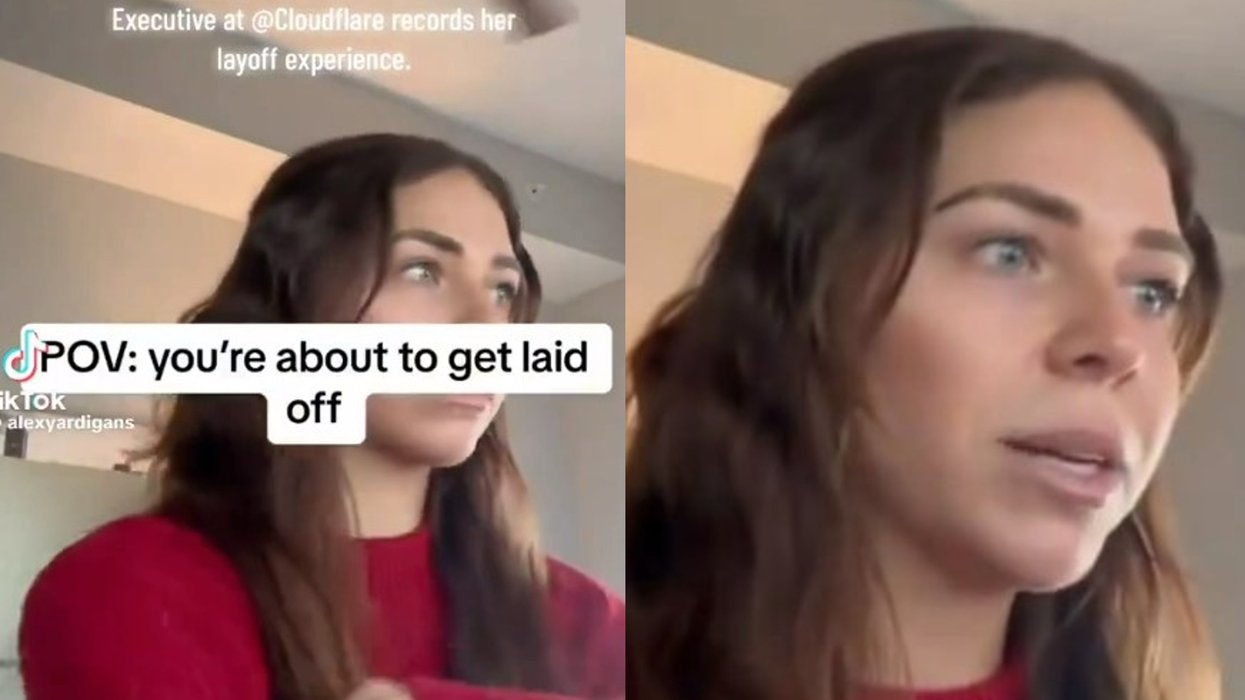 CEO responds to 'painful' video of fired employee who went viral indy100