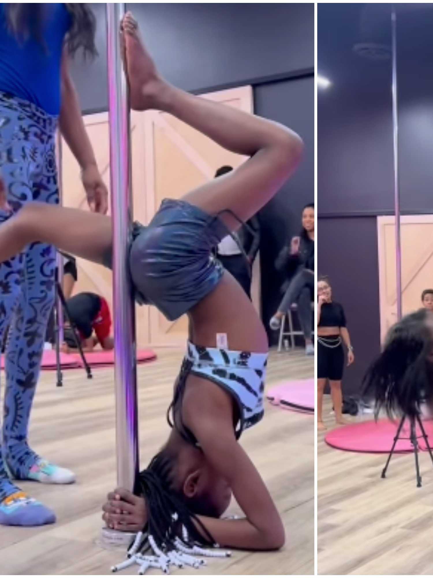 'Mommy and me' pole dancing classes fiercely divide opinion