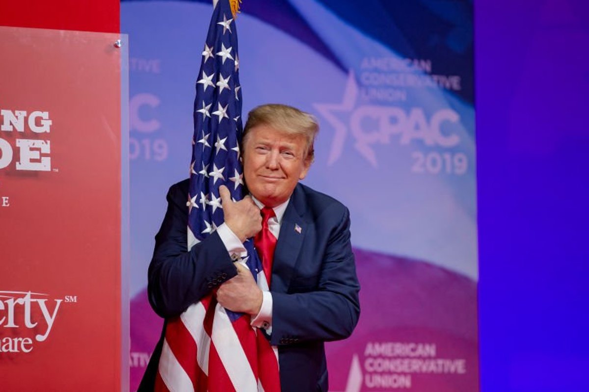 Is Donald Trump a good comedian?