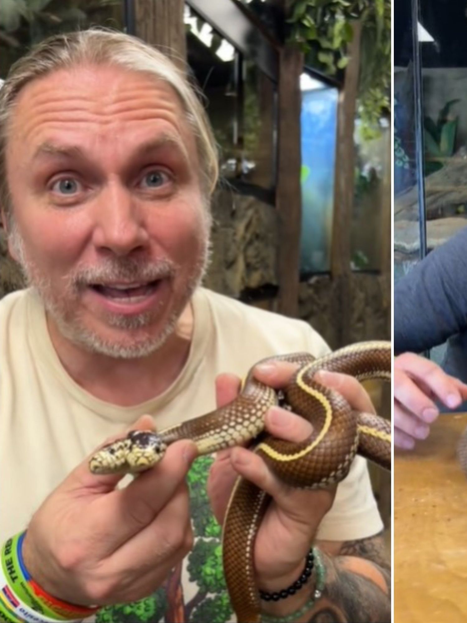Brian Barczyk fans pay tribute as YouTuber and reptile expert with 5m subscribers dies at 54