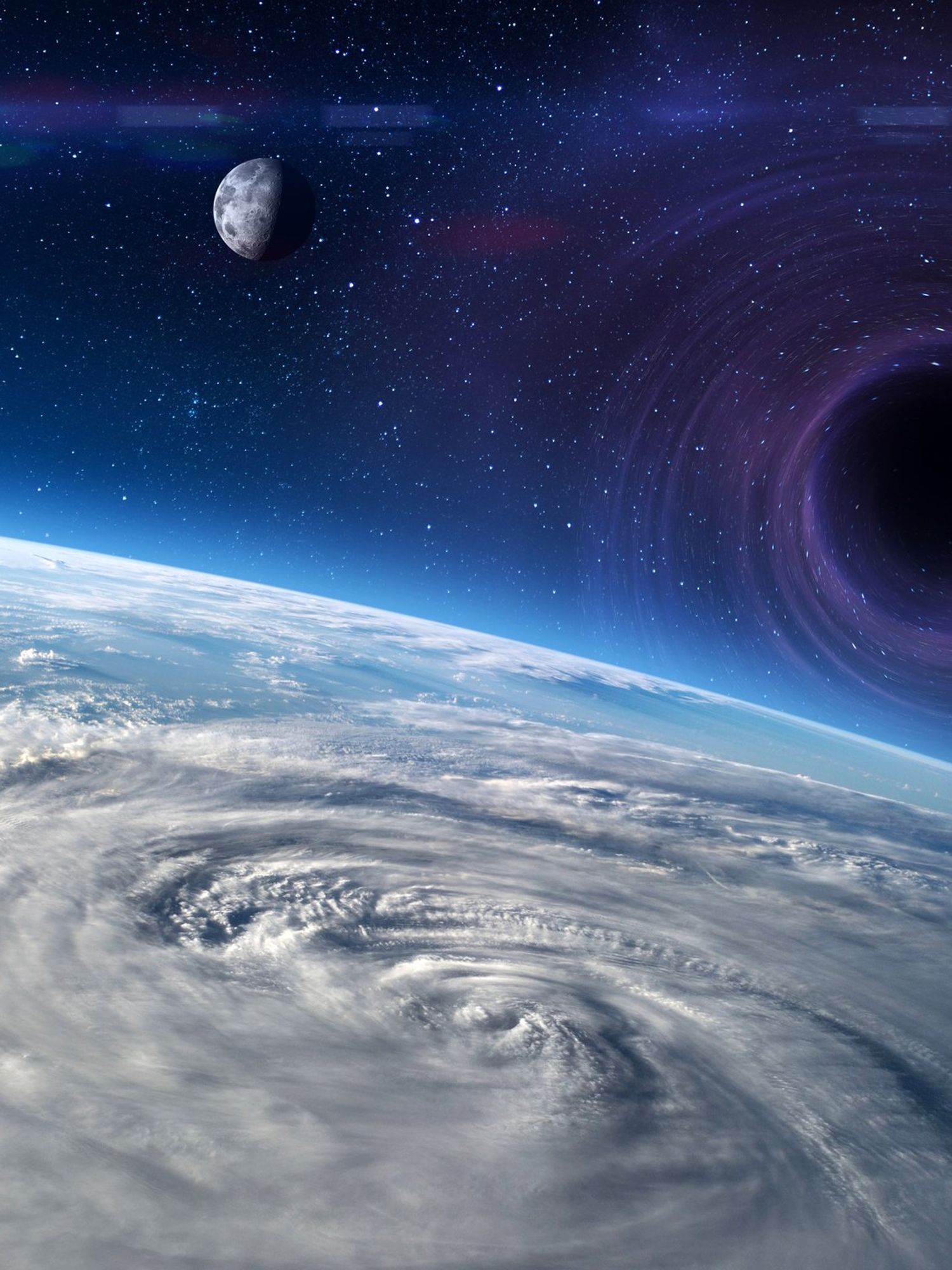 Ancient black holes that whoosh past us every decade may be altering Earth's orbit