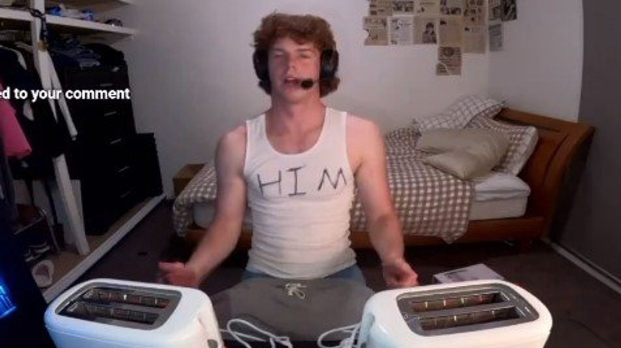 Twitch streamer banned for appearing to put forks in toasters claims it was an ‘honest mistake’