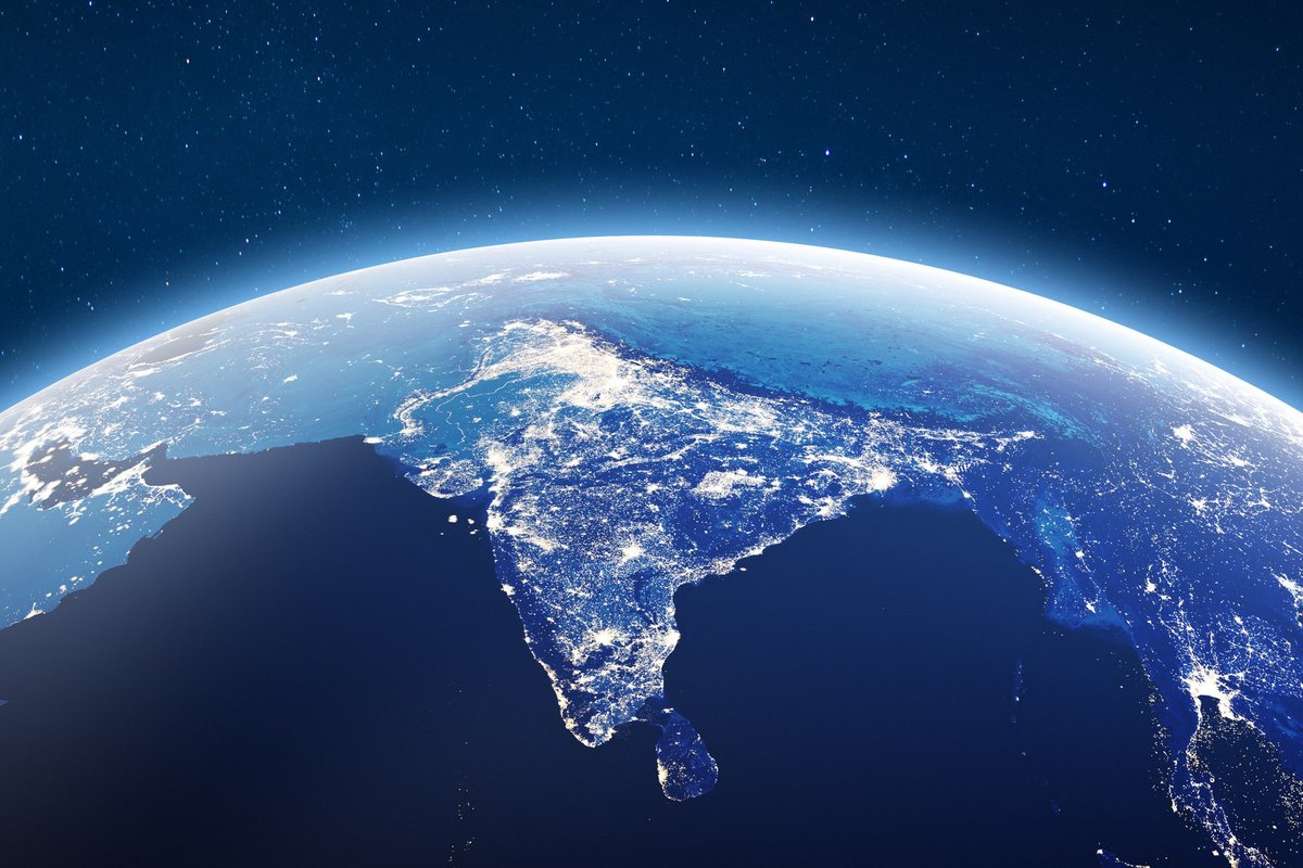 India is starting to split in two, new study discovers