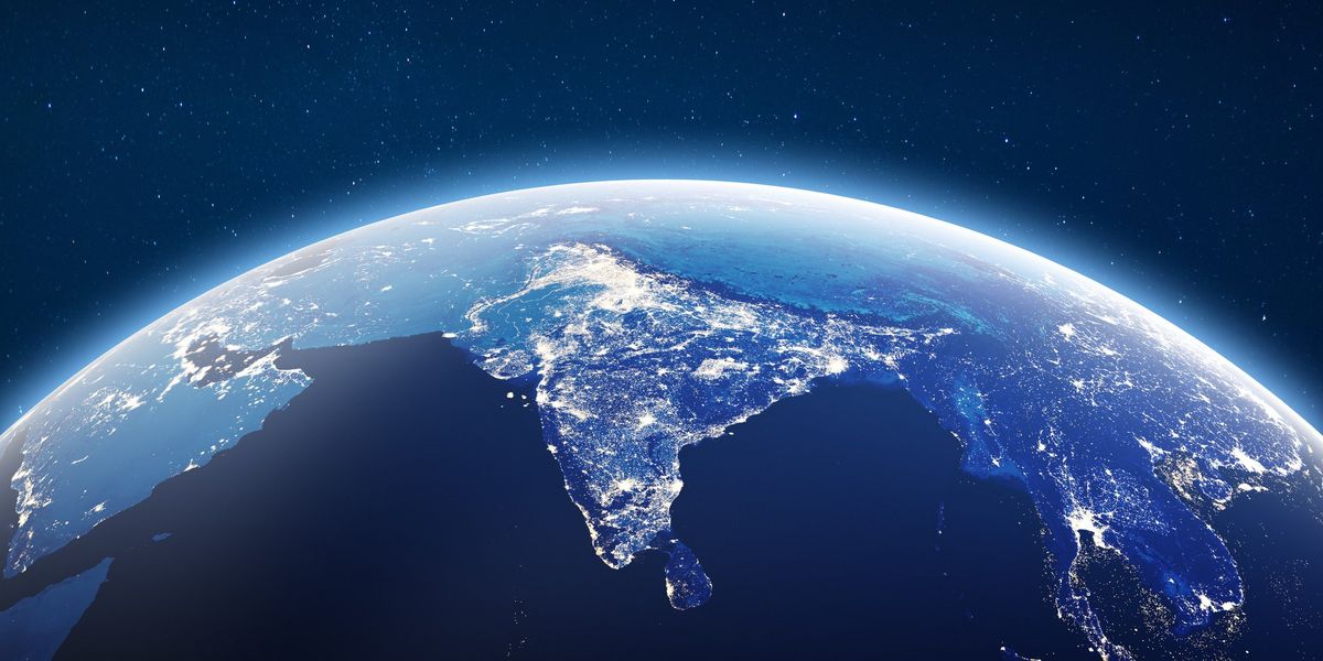 Sebuah studi baru mengungkapkan bahwa India mulai terpecah menjadi dua bagian Sebuah studi baru mengungkapkan bahwa India mulai terpecah menjadi dua bagian