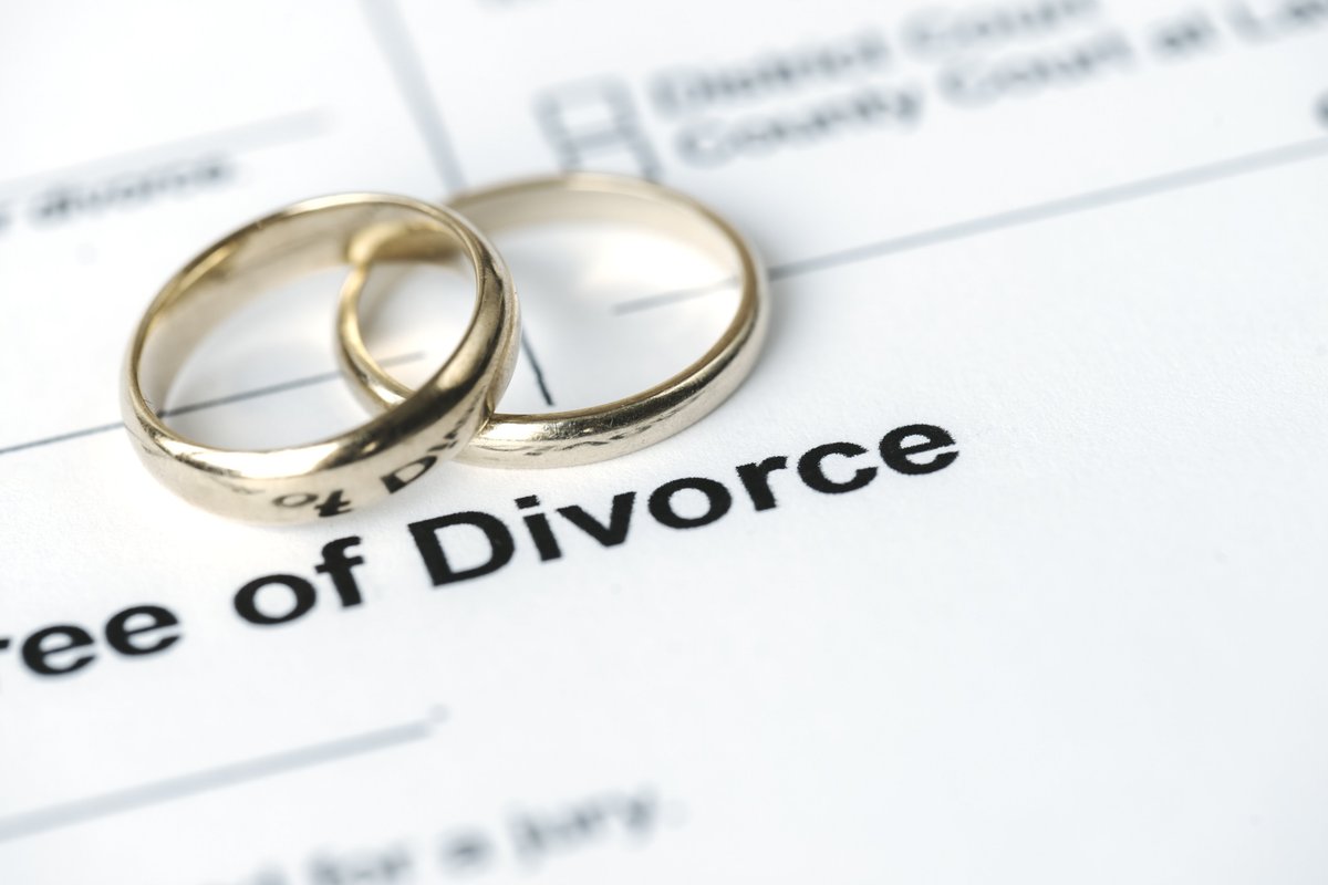 January found to be the most popular month for divorce in the UK