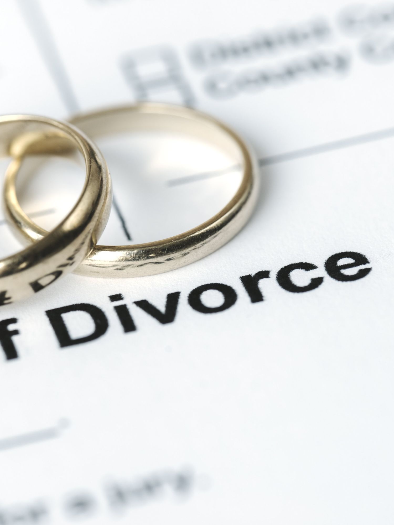 January found to be the most popular month for divorce in the UK