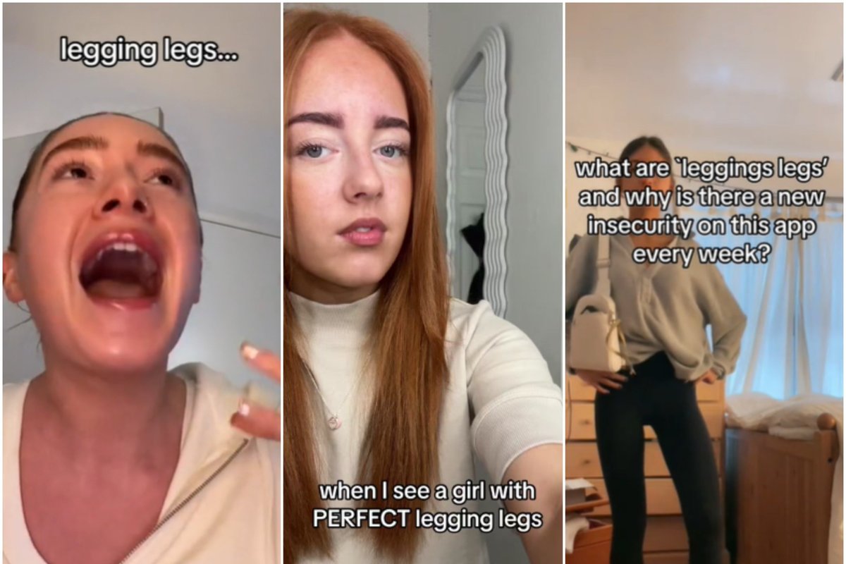 'Legging legs' is yet another example of the toxic beauty standards on TikTok