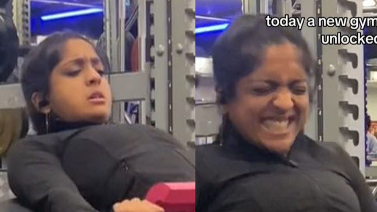 Woman unlocks 'new gym fear' on TikTok as equipment malfunctions