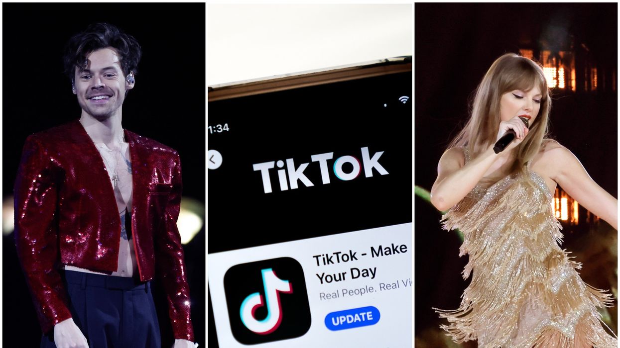 Why could Harry Styles and Taylor Swift songs be pulled from TikTok?
