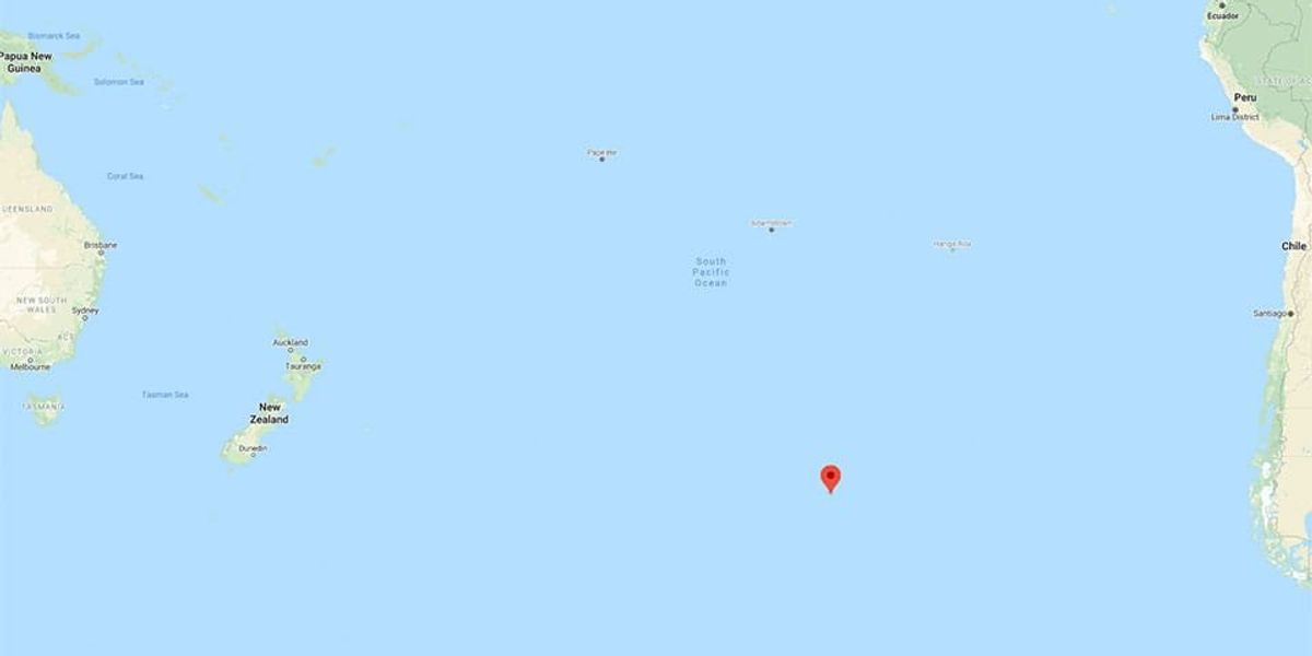 Neomo Point Point Nemo: Earth's most remote location is so isolated the nearest ...