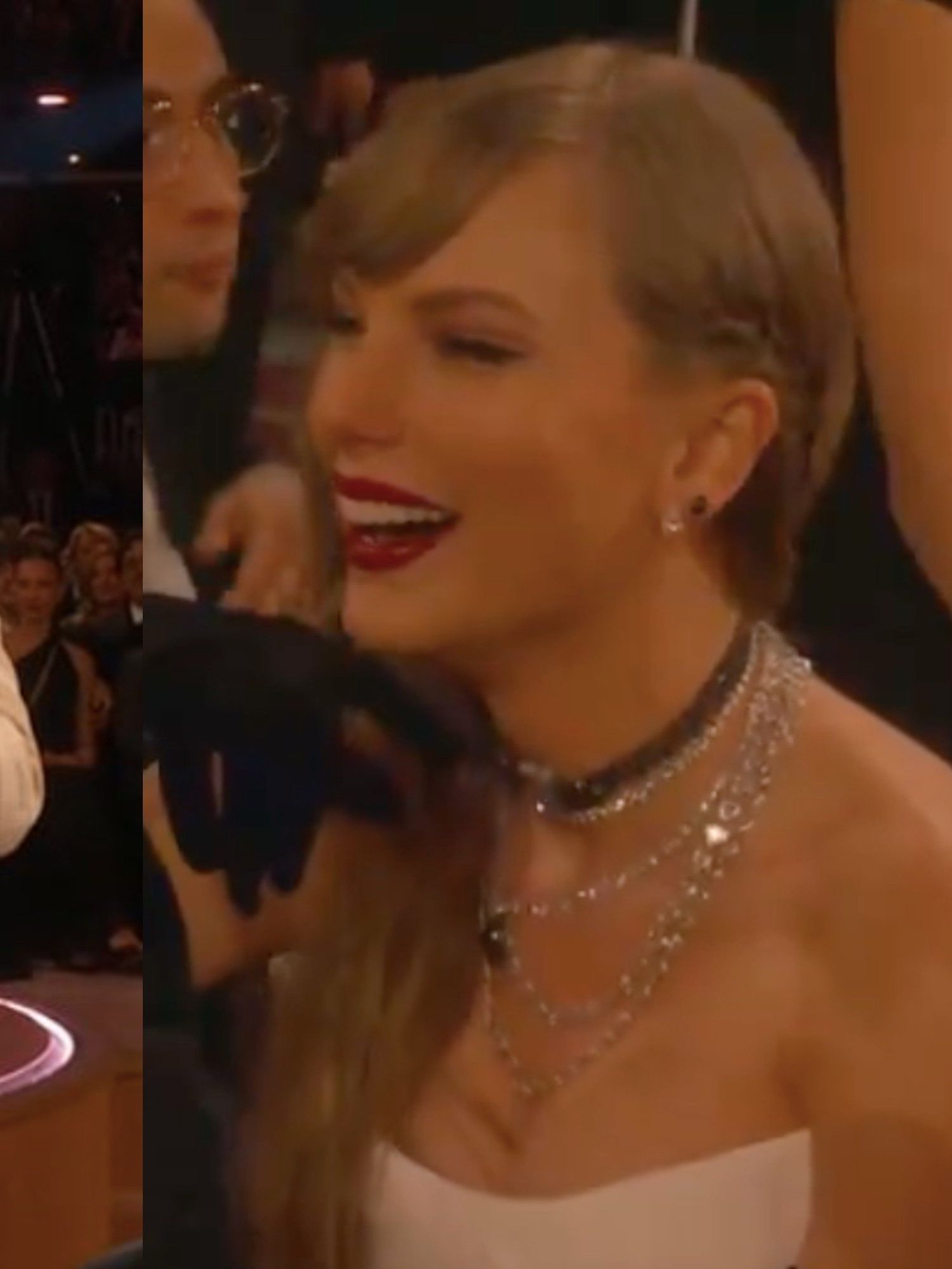 Trevor Noah praised for Taylor Swift NFL joke at Grammys