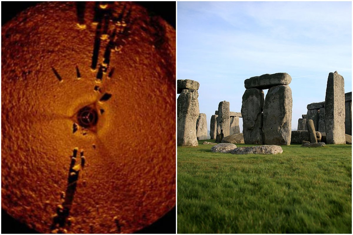 Mysterious 'underwater Stonehenge' discovered in Lake Michigan