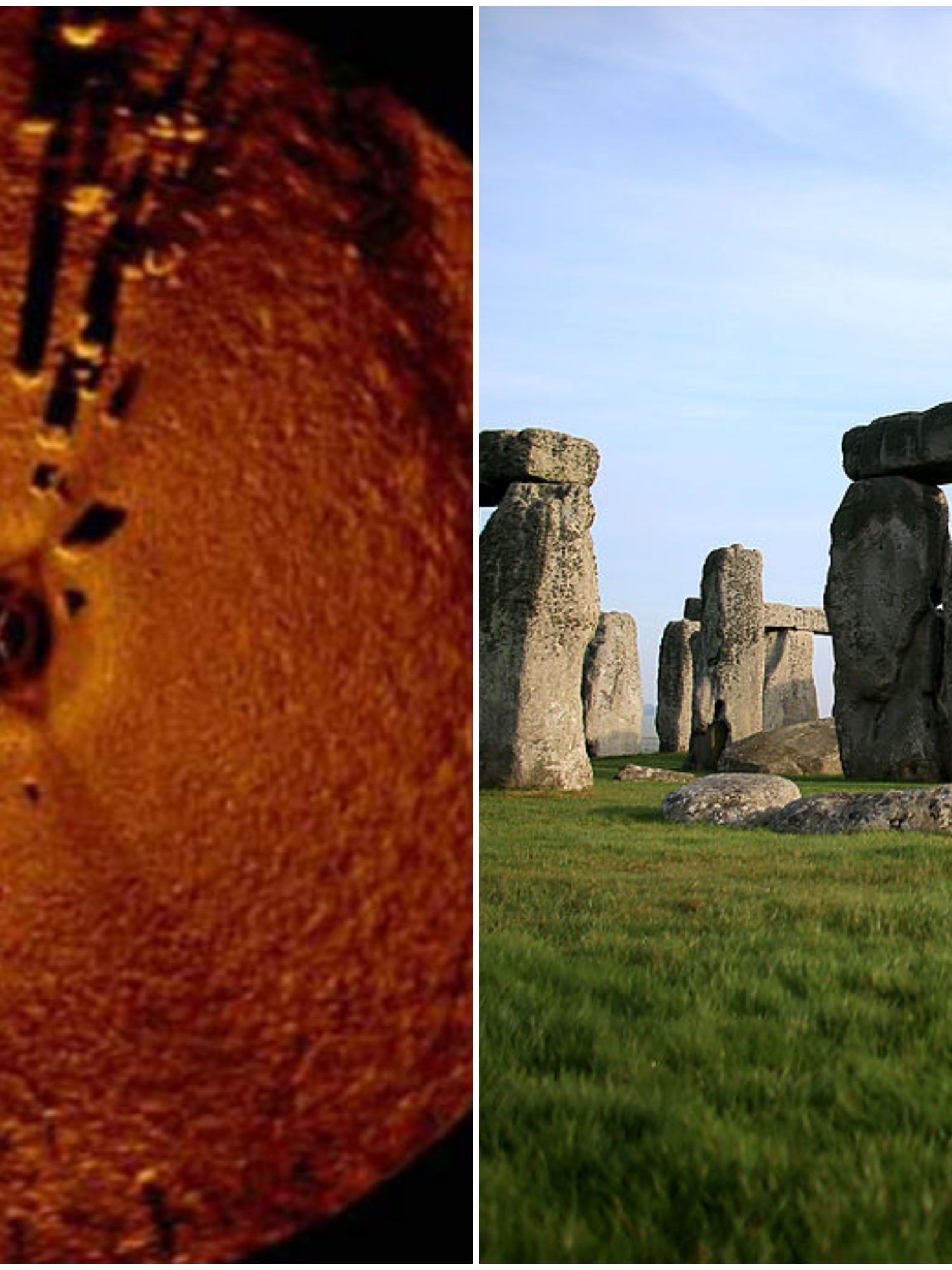 Mysterious 'underwater Stonehenge' discovered in Lake Michigan