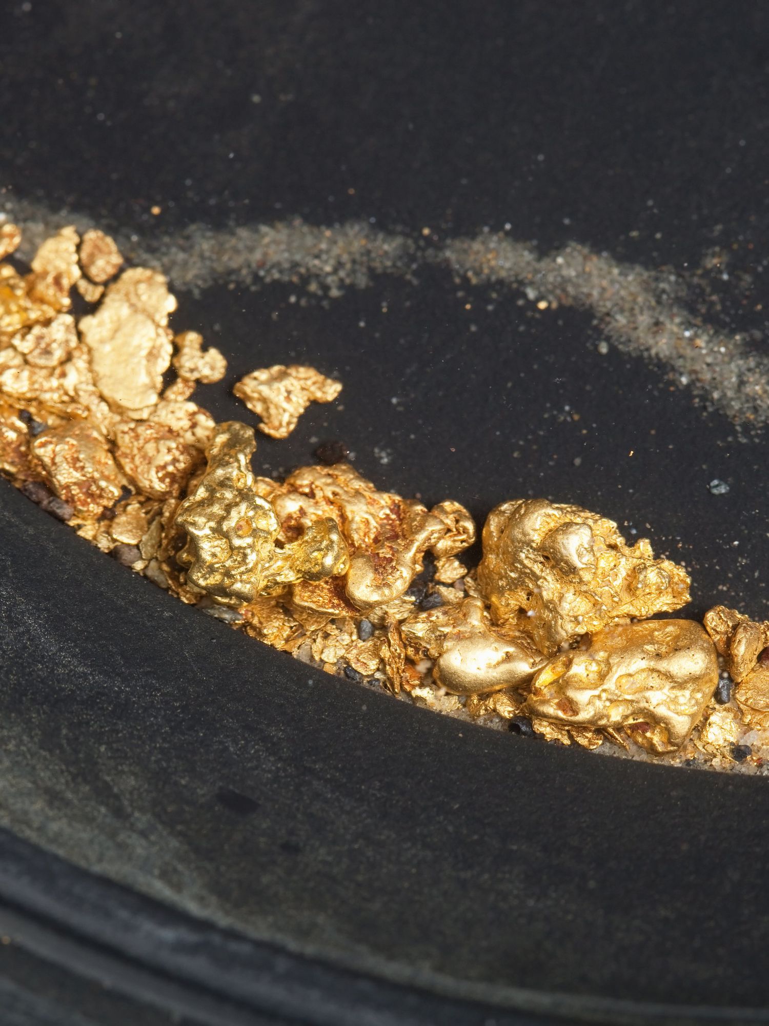Largest golden nugget ever found weighed as much as an adult man