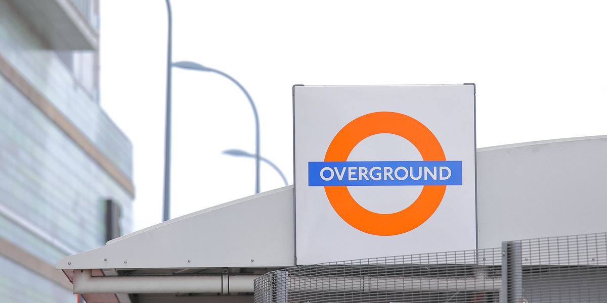 Random Overground 9 of the best Overground Line name change memes | indy100