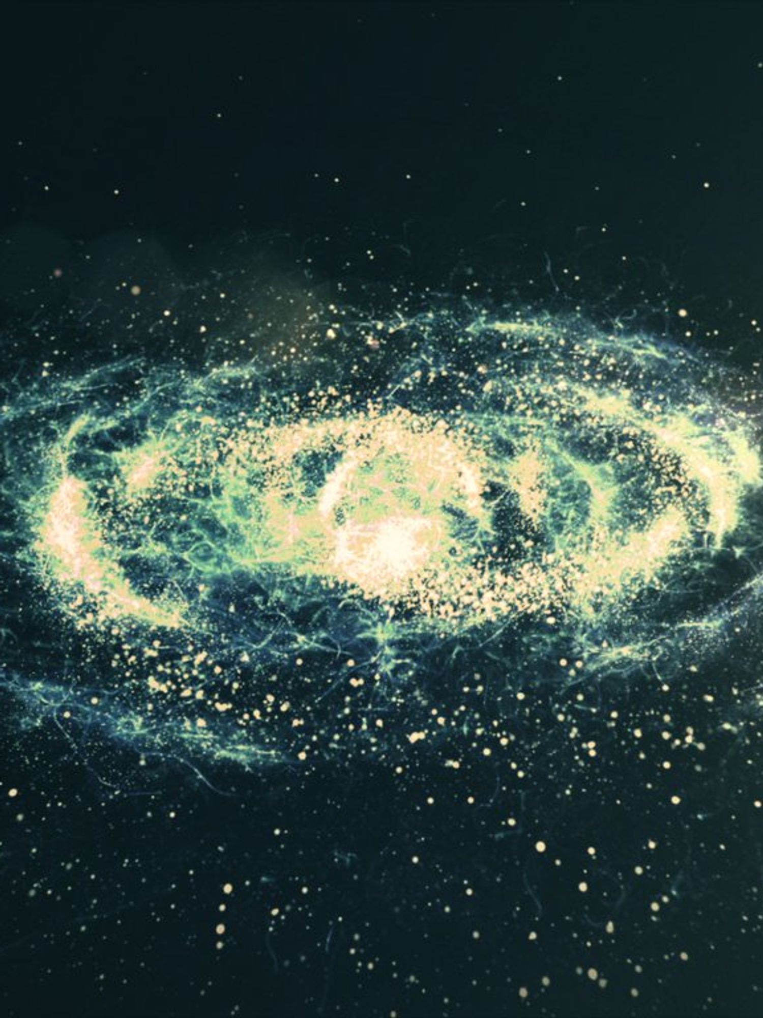 Secret dark matter could be discovered by south pole telescope