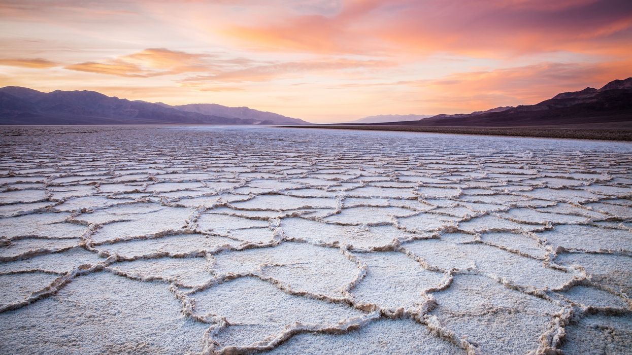 Strange new lake fills itself up after appearing in Death Valley