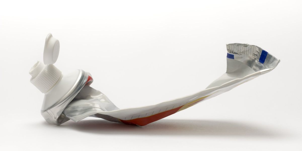 Tube Of Toothpaste TikTok conspiracy theory claims there are secret codes on toothpaste ...