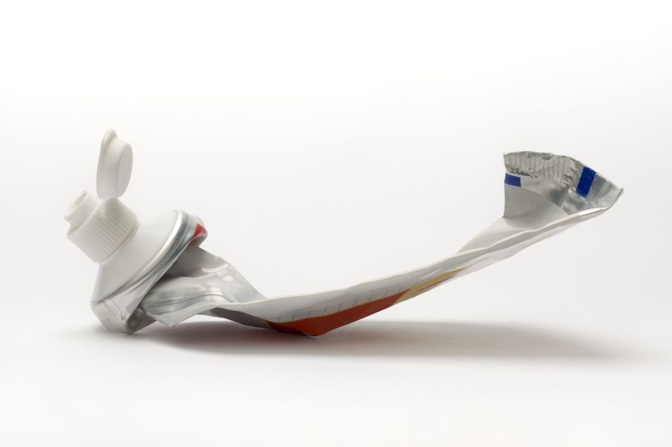 TikTok conspiracy theory claims there are secret codes on toothpaste