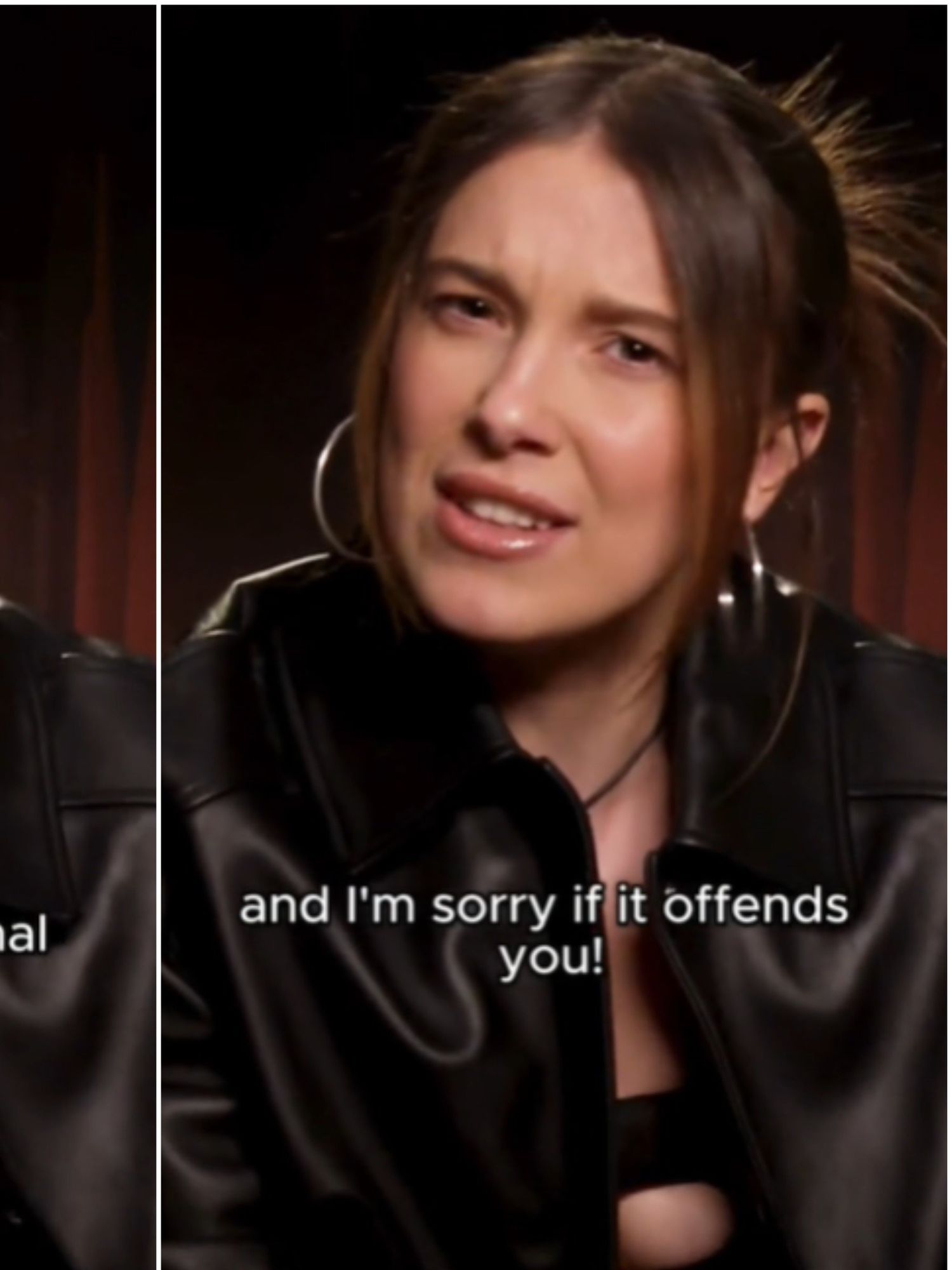 Millie Bobby Brown defends herself against accent change accusations