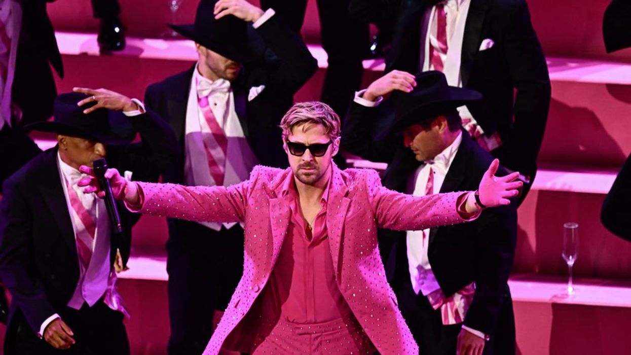 Ryan Gosling delivers 'best moment in Oscars history' with 'I'm Just Ken' performance
