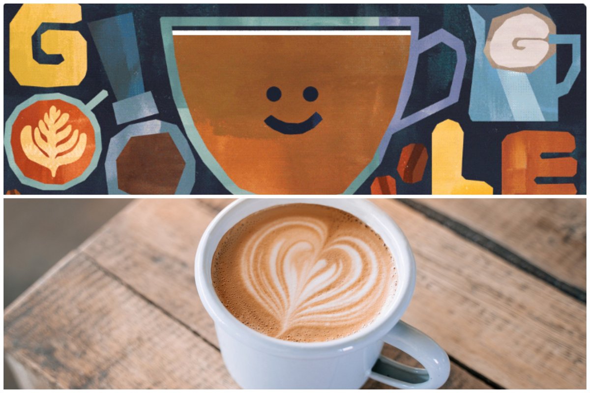 Why is today’s Google Doodle about flat whites?